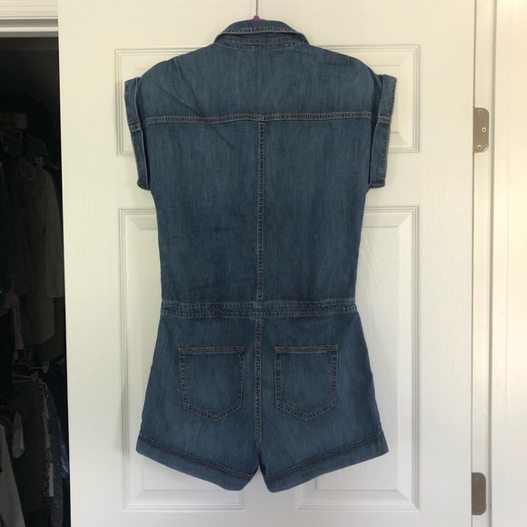 Sanctuary Scout Denim Romper - Picture 2 of 4